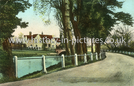 Bridgefoot, Kelvedon, Essex. c.1908